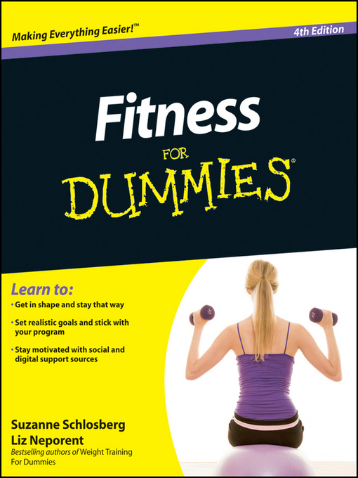 Title details for Fitness For Dummies by Suzanne Schlosberg - Available